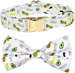 JIUJIA Stud Muffin Dog Bow Tie Dog Collar Accessory,Detachable Bowtie,Adjustable Collar For Small Medium Large Dogs 26 JIUJIA Stud Muffin Dog Bow Tie Dog Collar Accessory,Detachable Bowtie,Adjustable Collar For Small Medium Large Dogs -Zoomie Shop 515dNZkAiXL. AC 1