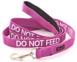 DO NOT Feed Dexil Friendly Dog Collars Color Coded Dog Accident Prevention Leash 4ft/1.2m Prevents Dog Accidents By Letting Others Know Your Dog In Advance Award Winning