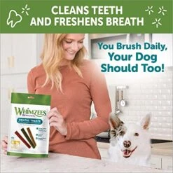WHIMZEES By Wellness Stix Natural Dental Chews For Dogs, 3X Longer Lasting & Grain-Free, Freshen Breath & Fight Plaque & Tartar, Medium Breed, 14 Count 16 WHIMZEES By Wellness Stix Natural Dental Chews For Dogs, 3X Longer Lasting & Grain-Free, Freshen Breath & Fight Plaque & Tartar, Medium Breed, 14 Count -Zoomie Shop 515rlE8IKJL