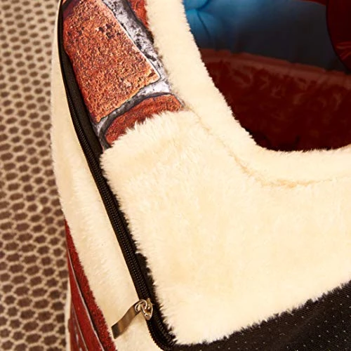 SENERY Print Pet House Warm Dog Bed Kennel Mat Blanket Cats Cushion Sofa For Puppies Small Medium Large Dogs 3 SENERY Print Pet House Warm Dog Bed Kennel Mat Blanket Cats Cushion Sofa For Puppies Small Medium Large Dogs - Image 3