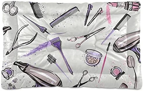 Poeticcity Yellow Mexican Food Tortilla, Hamburger, Burrito, Tequila Dog Cat Bed Mat Soft Crate Pad Mattress Cushion For Small Medium Pets, Anti Slip Sleeping Kennel Mat Washable & Dry 36x24 Inch 14 Poeticcity Yellow Mexican Food Tortilla, Hamburger, Burrito, Tequila Dog Cat Bed Mat Soft Crate Pad Mattress Cushion For Small Medium Pets, Anti Slip Sleeping Kennel Mat Washable & Dry 36x24 Inch - Image 14