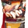 SIMPLY NOURISH Small Breed Adult Dry Dog Food - Chicken & Brown Rice, 5 Pounds And Especiales Cosas Mixing Spatula