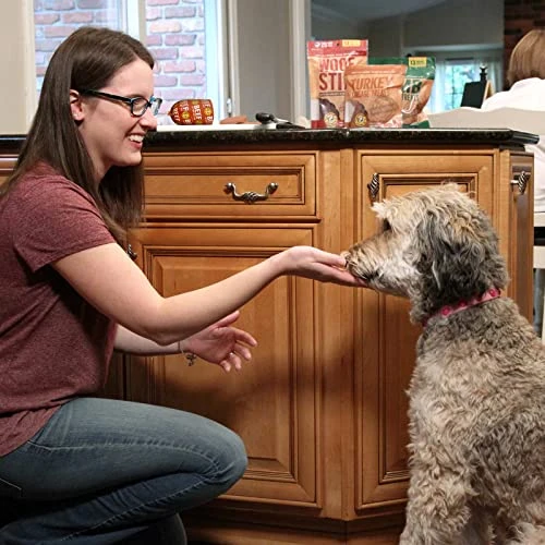 Happy Howie's Natural Dog Treats - Dog Meat Roll, Healthy Dog Treat & Training Tool, Easily Hide Pills, Made In The USA, Simple Ingredients, Soft Meat Roll - Variety (Beef, Turkey, Lamb), 7 Oz Each 4 Happy Howie's Natural Dog Treats - Dog Meat Roll, Healthy Dog Treat & Training Tool, Easily Hide Pills, Made In The USA, Simple Ingredients, Soft Meat Roll - Variety (Beef, Turkey, Lamb), 7 Oz Each - Image 4