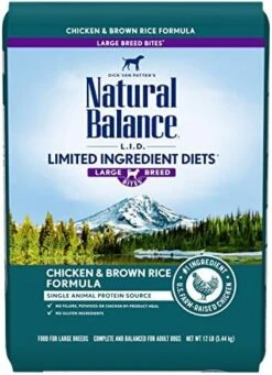 Natural Balance Limited Ingredient Large Breed Adult Dry Dog Food With Healthy Grains, Lamb & Brown Rice Recipe, 26 Pound (Pack Of 1) 13 Natural Balance Limited Ingredient Large Breed Adult Dry Dog Food With Healthy Grains, Lamb & Brown Rice Recipe, 26 Pound (Pack Of 1) -Zoomie Shop 516vmr6hSqL. AC