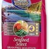 Grain Free Seafood Select Dry Dog Food Size: 5-Lb Bag