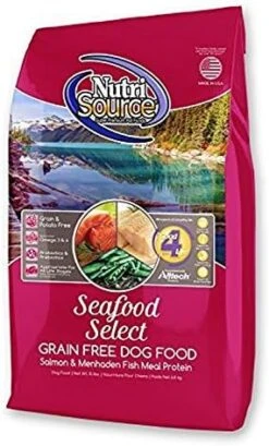 Grain Free Seafood Select Dry Dog Food Size: 5-Lb Bag