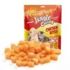 Jungle Calling Soft Chicken Treats For Dog And Cat, Natural Grain Free Chewy Food Snacks For Training Rewards For Small Dogs, High Protein, 10.6 Oz