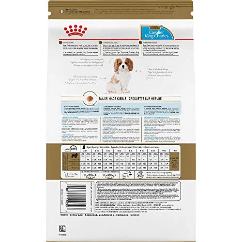 Royal Canin Cavalier King Charles Spaniel Puppy Breed Specific Dry Dog Food, 3 Lb. Bag 2 Royal Canin Cavalier King Charles Spaniel Puppy Breed Specific Dry Dog Food, 3 Lb. Bag - Image 2