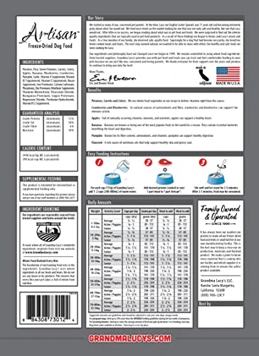 Grandma Lucy's Artisan Pre-Mix Dog Food, Grain Free And Freeze-Dried - 8Lb Bag 1 Grandma Lucy's Artisan Pre-Mix Dog Food, Grain Free And Freeze-Dried - 8Lb Bag