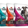 Nulo Freeze Dried Raw Dog Food Variety Pack: Natural Grain Free Formula With GanedenBC30 Probiotics For Digestive & Immune Health - All Ages & Breeds - 3 X 5oz Bags (Beef, Salmon, Turkey)