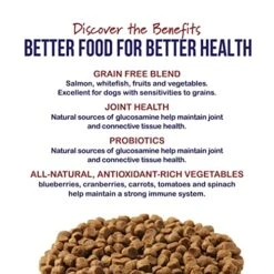 Best Breed Dr. Gary's Grain Free Ocean Recipe Slow-Cooked In USA, Natural Dry Dog Food For All Breeds And Sizes, 4lbs. 14 Best Breed Dr. Gary's Grain Free Ocean Recipe Slow-Cooked In USA, Natural Dry Dog Food For All Breeds And Sizes, 4lbs. -Zoomie Shop 517gE6cod1L