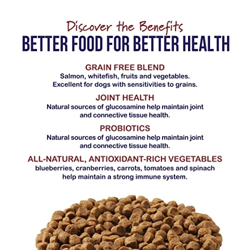 Best Breed Dr. Gary's Grain Free Ocean Recipe Slow-Cooked In USA, Natural Dry Dog Food For All Breeds And Sizes, 4lbs. 3 Best Breed Dr. Gary's Grain Free Ocean Recipe Slow-Cooked In USA, Natural Dry Dog Food For All Breeds And Sizes, 4lbs. - Image 3