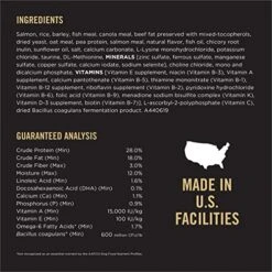 Purina Pro Plan Sensitive Skin And Stomach Puppy Food With Probiotics, Salmon & Rice Formula - 4 Lb. Bag -Zoomie Shop 517kaPfxtdL