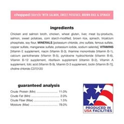 Purina Beneful Gravy, High Protein Wet Dog Food, Chopped Blends With Salmon - (8) 10 Oz. Tubs -Zoomie Shop 517wDVwQ22S