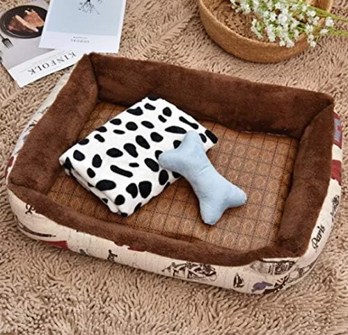 SENERY Soft Pet Puppy Warm House Plush Cozy Nest Pad Dog Beds Plus Size Large Dog Mat Durable Cat Kennel 5 SENERY Soft Pet Puppy Warm House Plush Cozy Nest Pad Dog Beds Plus Size Large Dog Mat Durable Cat Kennel - Image 5