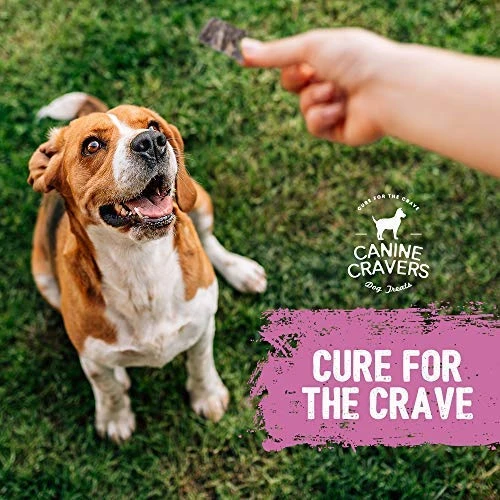 Canine Cravers Single Ingredient Dog Treats – Tender Pork Thins - Human Grade Air Dried Hypoallergenic Pet Food – Grain, Gluten, And Soy Free – 100% All Natural – 5.3 Oz 2 Canine Cravers Single Ingredient Dog Treats – Tender Pork Thins - Human Grade Air Dried Hypoallergenic Pet Food – Grain, Gluten, And Soy Free – 100% All Natural – 5.3 Oz - Image 2