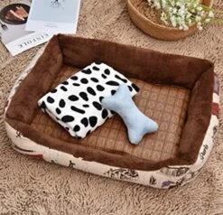 SENERY Soft Pet Puppy Warm House Plush Cozy Nest Pad Dog Beds Plus Size Large Dog Mat Durable Cat Kennel 29 SENERY Soft Pet Puppy Warm House Plush Cozy Nest Pad Dog Beds Plus Size Large Dog Mat Durable Cat Kennel -Zoomie Shop 518gYAMv1DL. AC