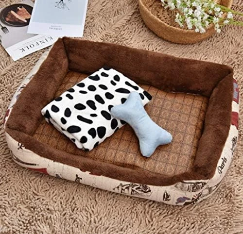 SENERY Soft Pet Puppy Warm House Plush Cozy Nest Pad Dog Beds Plus Size Large Dog Mat Durable Cat Kennel 15 SENERY Soft Pet Puppy Warm House Plush Cozy Nest Pad Dog Beds Plus Size Large Dog Mat Durable Cat Kennel - Image 15