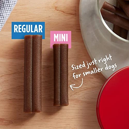 Milk-Bone Mini Comfort Chews, Dog Treats With Unique Chewy Texture And Real Beef, 6 Mini Chews (Pack Of 5) 4 Milk-Bone Mini Comfort Chews, Dog Treats With Unique Chewy Texture And Real Beef, 6 Mini Chews (Pack Of 5) - Image 4