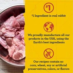 Zuke's Mini Naturals Training Dog Treats Rabbit Recipe - 16 Oz Bag -Zoomie Shop 518wUWudaoL