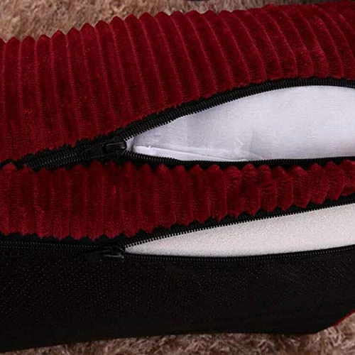 Big Incisors Dog Christmas Door Mat, Removable Soft Pet Dog Sleeper Sofa Bed Winter Warm Tower Rest House Lounger Pets Mat Nest Large XL Dogs Mattress S/M/L/XL-camel-90x70x15cm 5 Big Incisors Dog Christmas Door Mat, Removable Soft Pet Dog Sleeper Sofa Bed Winter Warm Tower Rest House Lounger Pets Mat Nest Large XL Dogs Mattress S/M/L/XL-camel-90x70x15cm - Image 5