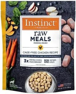 Instinct Freeze Dried Raw Meals Grain Free Recipe Dog Food 9.5 Ounce (Pack Of 1) 16 Instinct Freeze Dried Raw Meals Grain Free Recipe Dog Food 9.5 Ounce (Pack Of 1) -Zoomie Shop 519E5cAS1xL. AC