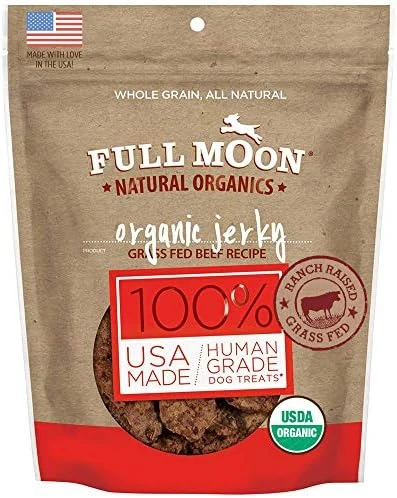 Full Moon USDA Organic Chicken Jerky Healthy All Natural Dog Treats Human Grade 16 Oz 11 Full Moon USDA Organic Chicken Jerky Healthy All Natural Dog Treats Human Grade 16 Oz - Image 11