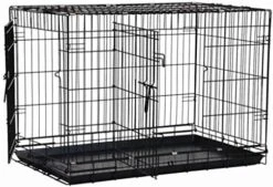 Precision Pet Products Two Door Great Crate Wire Dog Crate, 42 Inch, For Pets 70-90 Lbs 22 Precision Pet Products Two Door Great Crate Wire Dog Crate, 42 Inch, For Pets 70-90 Lbs -Zoomie Shop 519ip9kiJ1L. AC
