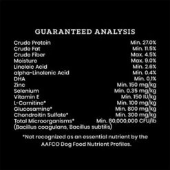 Victor Super Premium Dog Food – Purpose - Senior Healthy Weight – Gluten Free Weight Management Dry Dog Food For Senior Dogs With Glucosamine And Chondroitin, For Hip And Joint Health, 40lbs -Zoomie Shop 519wQ0Q0IkL