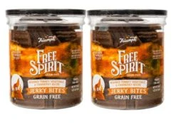 Triumph Dog Turkey, Pea, & Berry Grain Free Jerky, 2 Pack(24 Oz) RCVNM2