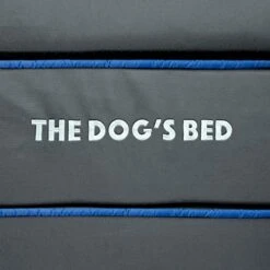 Replacement Outer Cover ONLY (NO Bed, NO Waterproof Inner) For The Dog's Bed Orthopedic Washable Oxford Fabric, XXXL 64” X 44” X 6” (Grey With Dark Blue Piping) -Zoomie Shop 51A3G7sFpdL