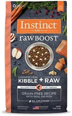 Instinct Raw Boost Grain Free Recipe With Real Chicken Natural Dry Dog Food, 10 Lb. Bag 21 Instinct Raw Boost Grain Free Recipe With Real Chicken Natural Dry Dog Food, 10 Lb. Bag -Zoomie Shop 51A4vTfEUcL. AC