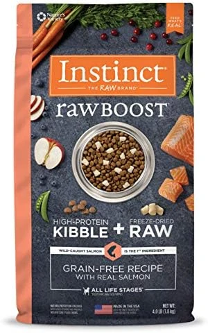 Instinct Raw Boost Grain Free Recipe With Real Chicken Natural Dry Dog Food, 10 Lb. Bag 7 Instinct Raw Boost Grain Free Recipe With Real Chicken Natural Dry Dog Food, 10 Lb. Bag - Image 7