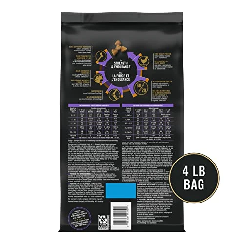 Purina Pro Plan Puppy Sport Development 30/20 Chicken And Rice High Protein Puppy Food - 4 Lb. Bag 5 Purina Pro Plan Puppy Sport Development 30/20 Chicken And Rice High Protein Puppy Food - 4 Lb. Bag - Image 5