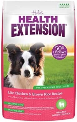 Health Extension Dry Dog Food, Natural Food With Added Vitamins & Minerals, Suitable For Puppies & Dogs, Original Chicken & Brown Rice Recipe (4 Pound / 1.8 Kg) -Zoomie Shop 51AE0hSXW5L. AC 2