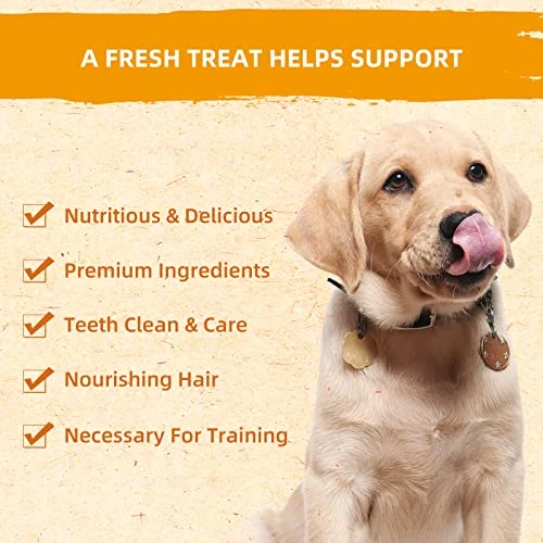 Jungle Calling Dog Treats Chicken Jerky Training Treats, Slow Roasted Snacks For Medium And Large Dogs Chewy Treats 10.6 Ounce (Chicken Fillet) 3 Jungle Calling Dog Treats Chicken Jerky Training Treats, Slow Roasted Snacks For Medium And Large Dogs Chewy Treats 10.6 Ounce (Chicken Fillet) - Image 3