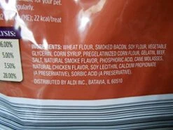 Shep Heart To Tail Dog Treats Bacon Flavored Curlz 25 Oz -Zoomie Shop 51AhTIiSMAL