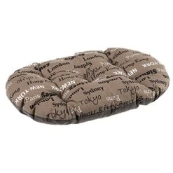 Ferplast Relax C 65/6 Cat And Dog Bed, Cotton, 65 X 42 Cm, Cities