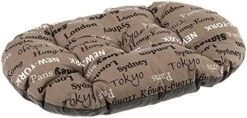 Ferplast Relax C 65/6 Cat And Dog Bed, Cotton, 65 X 42 Cm, Cities -Zoomie Shop 51AirsPacwL. AC