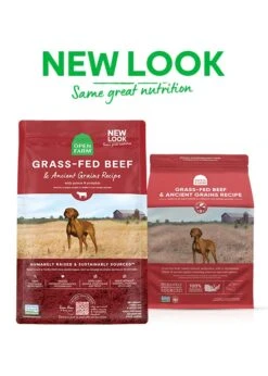 Open Farm Ancient Grains Dry Dog Food, Humanely Raised Meat Recipe With Wholesome Grains And No Artificial Flavors Or Preservatives (Grass-Fed Beef Ancient Grain, 4 Pound (Pack Of 1)) 9 Open Farm Ancient Grains Dry Dog Food, Humanely Raised Meat Recipe With Wholesome Grains And No Artificial Flavors Or Preservatives (Grass-Fed Beef Ancient Grain, 4 Pound (Pack Of 1)) -Zoomie Shop 51Aol1XCYjL