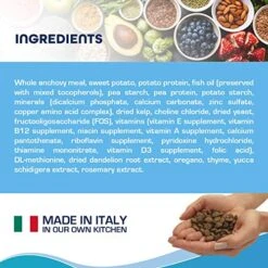 Forza10 Legend Digestion Dry Grain Free Dog Food, Sensitive Stomach Dog Food With Curative Herbs, 5 Pounds, Premium Quality Wild Caught Anchovy Flavor, For Adult Dogs, All Breeds -Zoomie Shop 51AqevCjloL