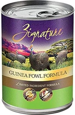 Zignature Trout & Salmon Formula Wet Dog Food 13oz, Case Of 12 -Zoomie Shop 51B1GyN8zQL. AC