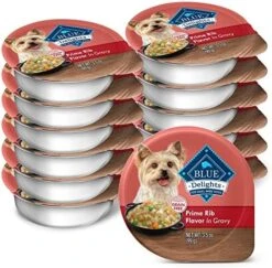 Blue Buffalo Delights Natural Adult Small Breed Wet Dog Food Cup, Roasted Chicken Flavor In Hearty Gravy 3.5-oz (Pack Of 12) 15 Blue Buffalo Delights Natural Adult Small Breed Wet Dog Food Cup, Roasted Chicken Flavor In Hearty Gravy 3.5-oz (Pack Of 12) -Zoomie Shop 51BM0YbZgWL. AC