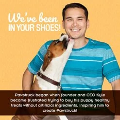 Pawstruck Bizarre Assorted Natural Dog Treats, Pet Food, Long Lasting Chews For All Breeds, Beef Flavor, Animal Ears, Bones & Jerkies, Rawhide Alternative For Aggressive Chewersy, Bargain Bag - 1 Lb -Zoomie Shop 51BdVUSL5gL