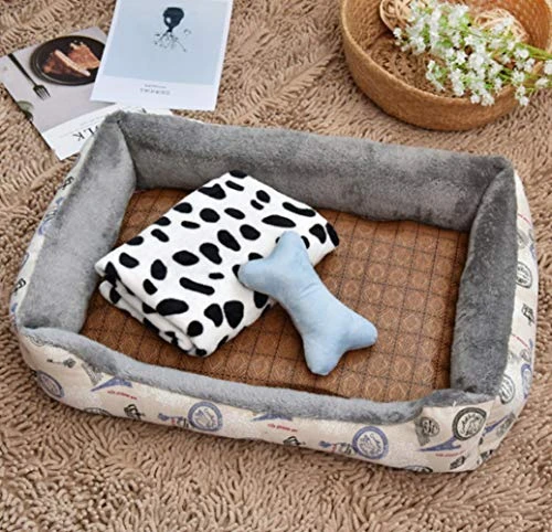 SENERY Soft Pet Puppy Warm House Plush Cozy Nest Pad Dog Beds Plus Size Large Dog Mat Durable Cat Kennel 4 SENERY Soft Pet Puppy Warm House Plush Cozy Nest Pad Dog Beds Plus Size Large Dog Mat Durable Cat Kennel - Image 4