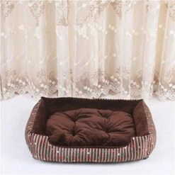 Stripes Pet Bed Simple Cute Keep Warm Pet House For Small And Medium Dog And Cat Pet Supplies Accessories 24 Stripes Pet Bed Simple Cute Keep Warm Pet House For Small And Medium Dog And Cat Pet Supplies Accessories -Zoomie Shop 51BvEfKTrL. AC