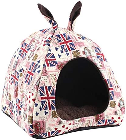 SENERY Winter Warm Dog Bed Mat Kennel Soft Puppy Cats House Pet Supplies Printed Plush Cloth Nest For Small Medium Dogs 7 SENERY Winter Warm Dog Bed Mat Kennel Soft Puppy Cats House Pet Supplies Printed Plush Cloth Nest For Small Medium Dogs - Image 7