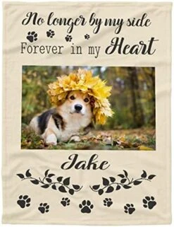 Dachshund Dog Blanket Personalized Dogs Blanket Puppy Blanket,Dog Gift For Dog Lovers Mom Dad Cute Dog Paw Prints Soft Flannel Throw Blanket For Bed Sofa Travel Extra Small 40"x30" For Pet -Zoomie Shop 51CEPwIPyjL. AC