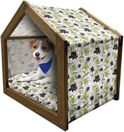 Lunarable Pumpkin Wooden Dog House, Colorful Fruits Of The Autumn Halloween Vegetarian And Vegan Food Options, Outdoor & Indoor Portable Dog Kennel With Pillow And Cover, X-Large, Orange Green 20 Lunarable Pumpkin Wooden Dog House, Colorful Fruits Of The Autumn Halloween Vegetarian And Vegan Food Options, Outdoor & Indoor Portable Dog Kennel With Pillow And Cover, X-Large, Orange Green -Zoomie Shop 51CHWxnN2L. AC