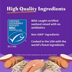 Halo® Holistic Adult Dog Healthy Grains Wild-Caught Salmon & Whitefish Recipe 3.5 Lb -Zoomie Shop 51CWWGGXC3L